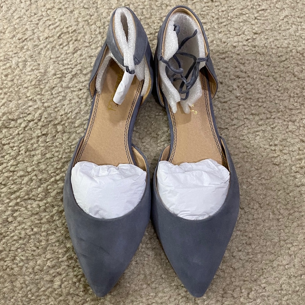 Authentic Splendid Gray flats!!